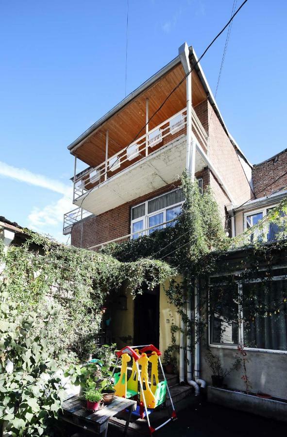 Twins Hotel Tbilisi Exterior foto